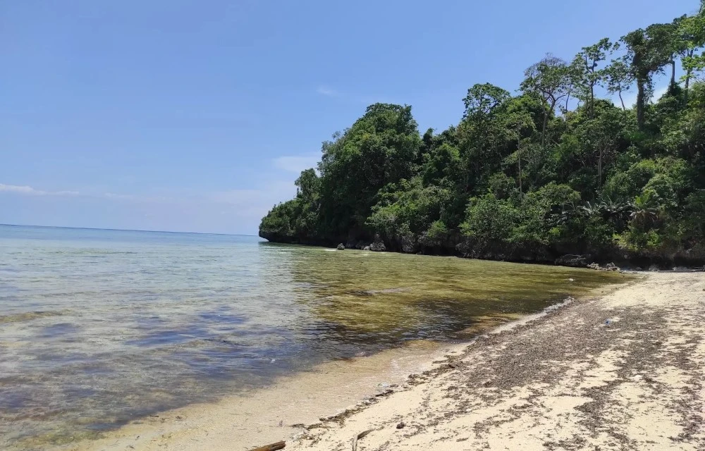 Ide Beach in Nuha  Pictures