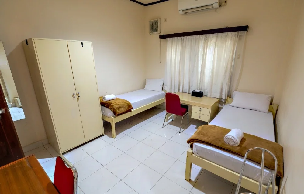 Twin Bed Standard Room in Nuha